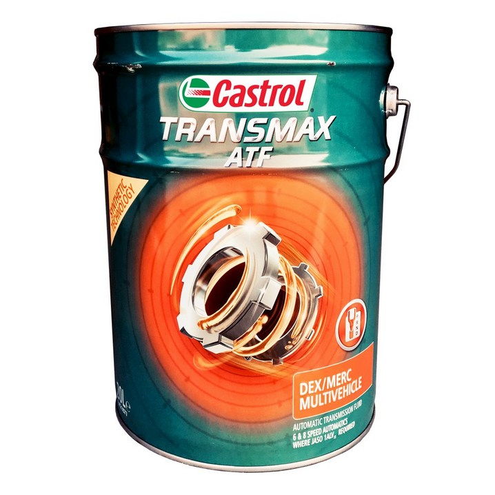 캐스트롤, CASTROL TM ATF DexMerc 20L, 자동미션오일
