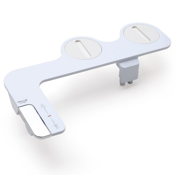 BATHON바스온기계식 수동 비데GDBS011냉수전용연결세정노즐세척안전커버 포켓2노즐