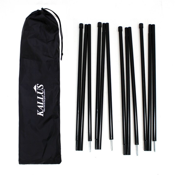 캠프21 타프 보조폴대 세트, 4개, 4개