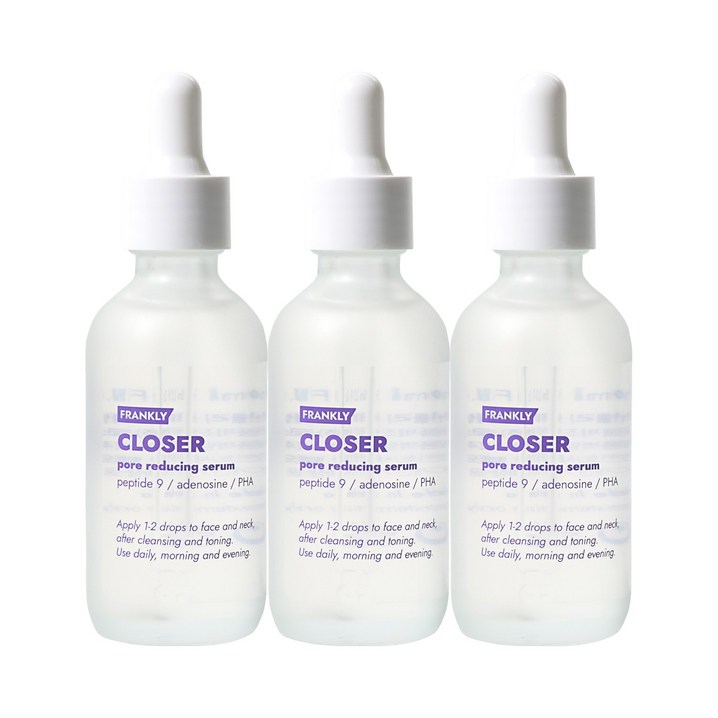 프랭클리 클로저 쫀쫀막 모공 세럼 대용량 60mL, 60ml, 12개