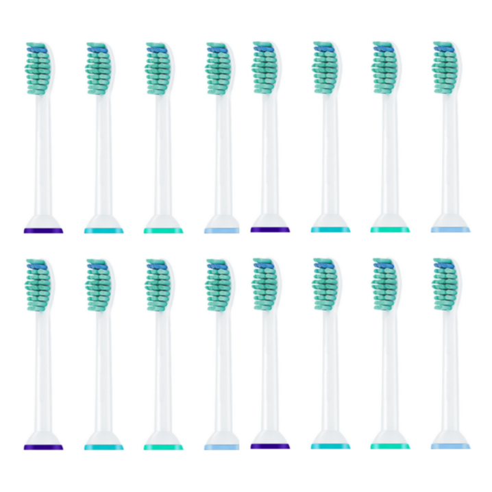 NMX 필립스 소닉케어 전동 칫솔모 호환용 칫솔 HX3 HX6 HX9 시리즈, 16개, 필립스호환칫솔모