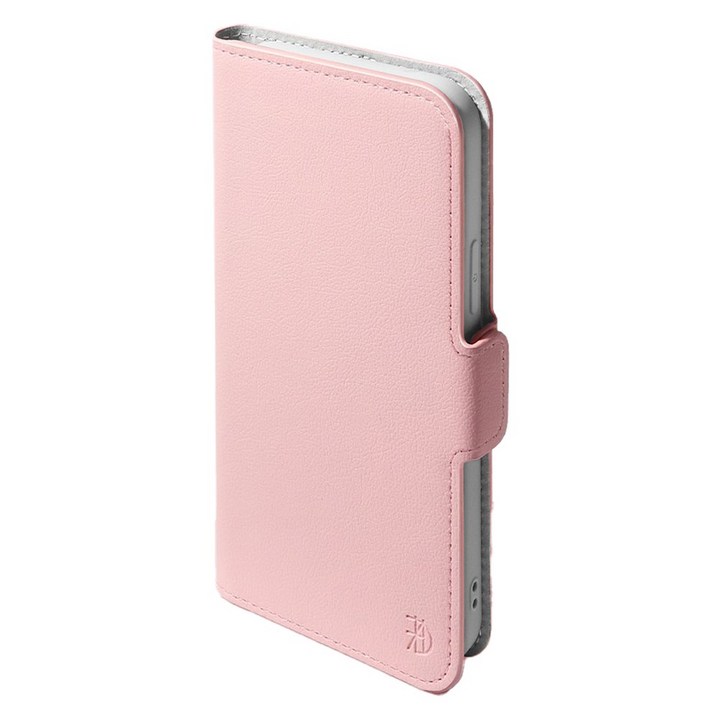 어썸디자인 수제 가죽 플랫 지갑 휴대폰 케이스