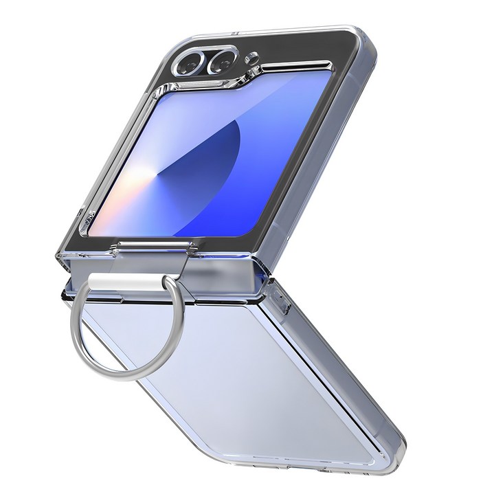 MECSEED 씬커버 링 슬림 휴대폰 케이스