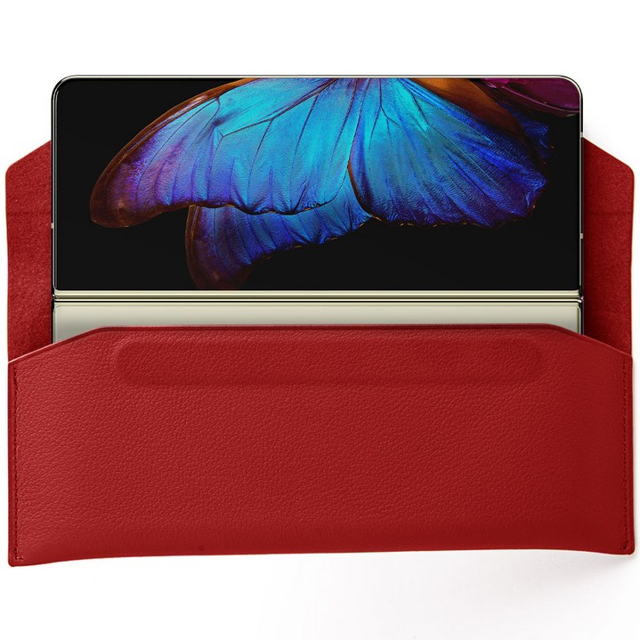 구스페리 갤럭시 Z 폴드 공용 가죽 케이스