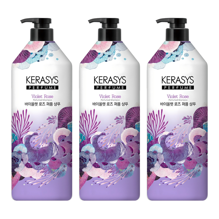케라시스 퍼퓸 샴푸 바이올렛 로즈