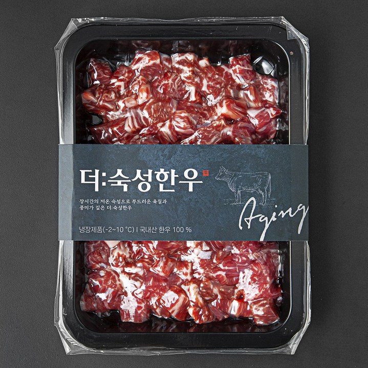 [로켓프레시] 더숙성한우 산지직송 양지 국거리용 (냉장)