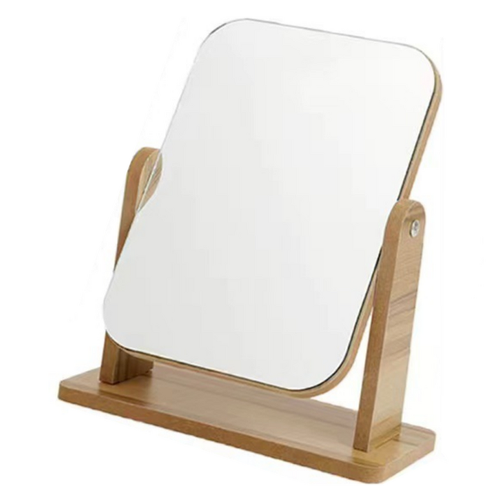파이네스트원 우드 회전형 탁상 거울 Small 17 x 20 x 8 cm