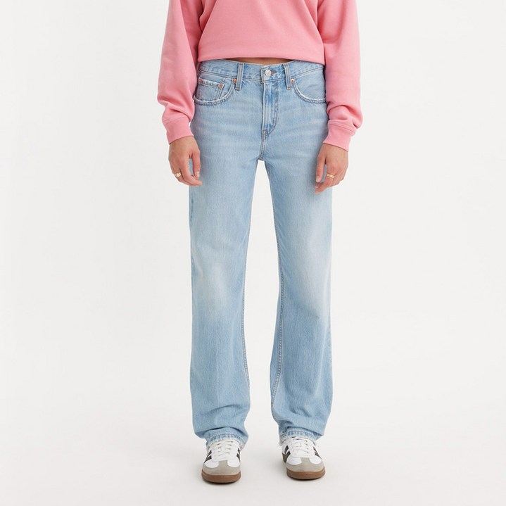 리바이스 여성용 로우 프로 프로즌 블루베리 진 A09640028