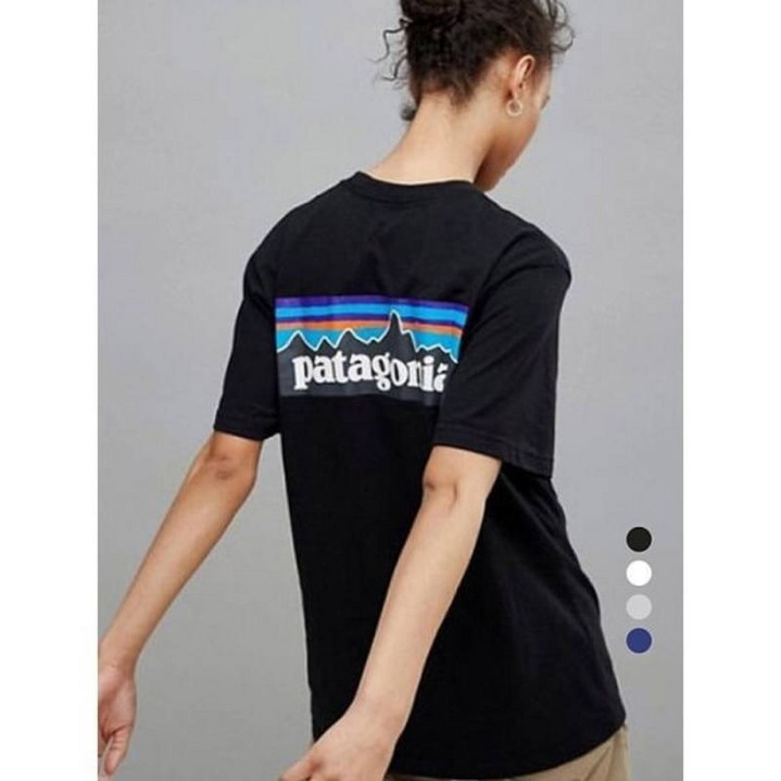 백화점정품 파타고니아 남여 공용 반팔 티셔츠 P6 로고 602300 등산 반팔티