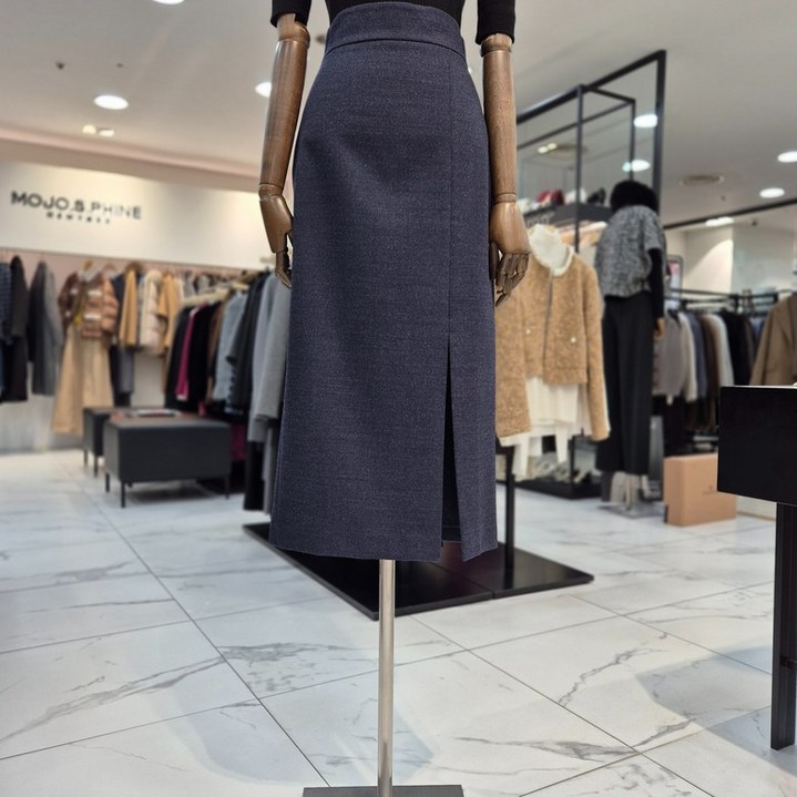 모조에스핀 사이드 슬릿 H라인 스커트 s254msd118 DGDH3412822