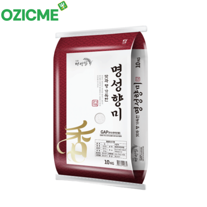 (오직미)경기미 명성향미10kg 수향미보다 더구수한 여리향 단일품종 명성미곡 당일도정