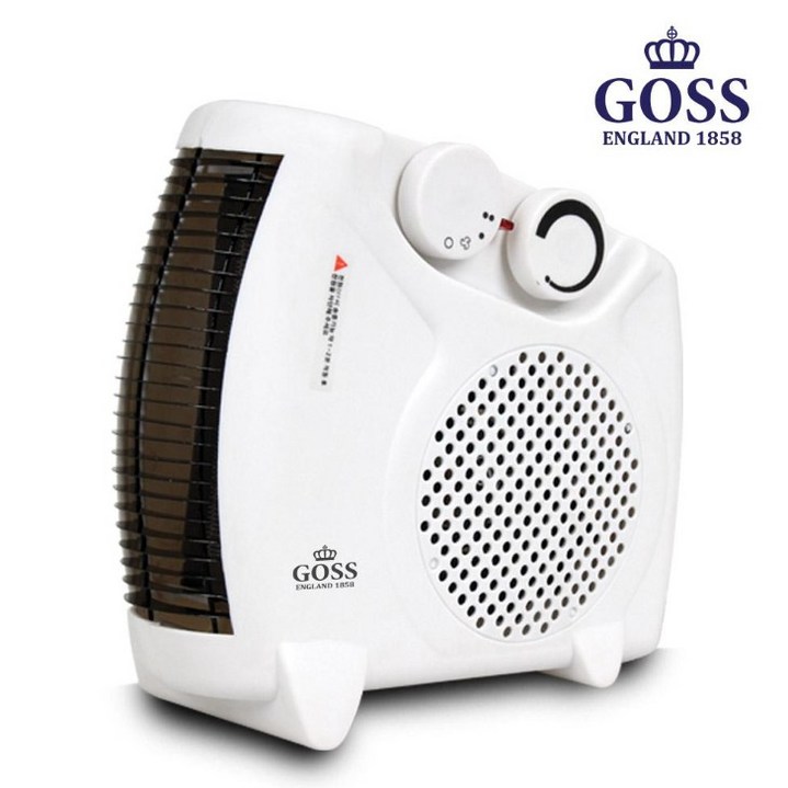 고스 2 in 1 미니온풍기 PTC온풍기, GH-07W