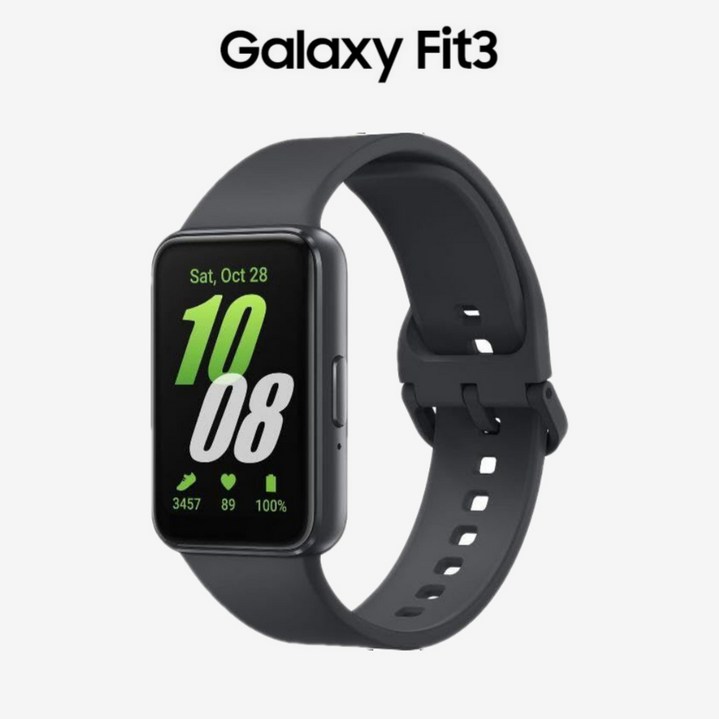 삼성 갤럭시핏3 다크그레이 SMR390 Galaxy Fit3