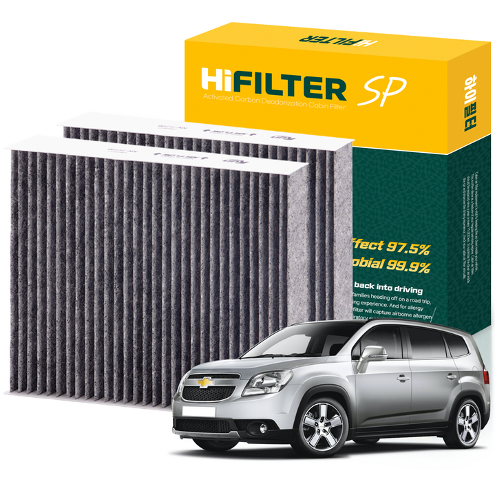 하이필터 쉐보레 올란도 활성탄 자동차 에어컨필터