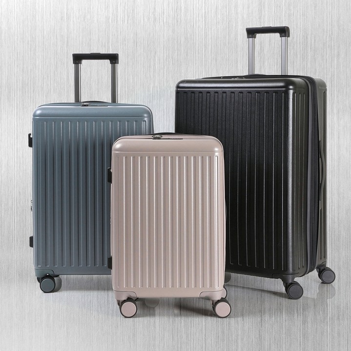 100PC알루미늄핸들 트래커 확장형 여행용캐리어 20인치 24인치 28인치 기내용 중대형 캐리어 213335
