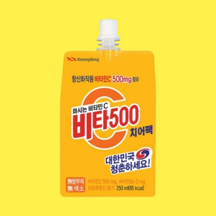 비타500 치어팩 250ml 30개입