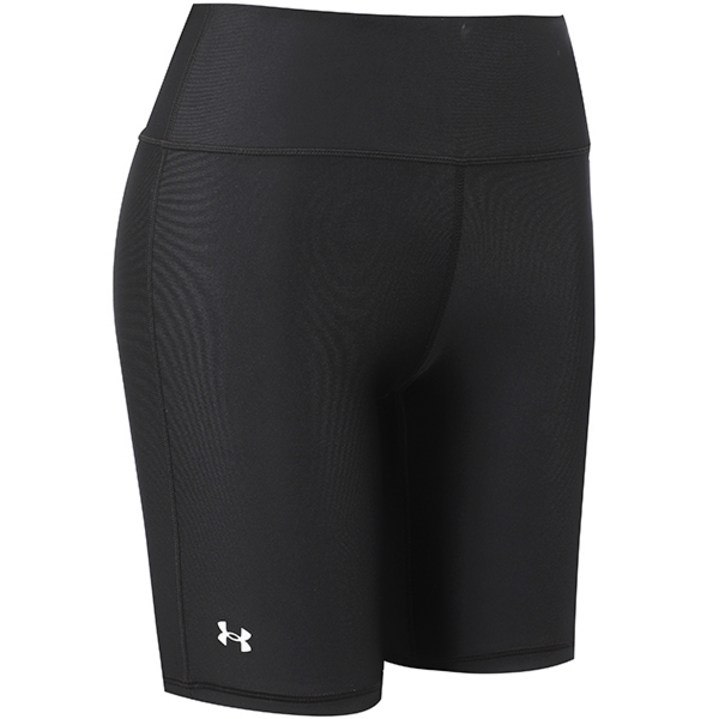 언더아머 UA 테크 히트기어 여성 숏 레깅스 8인치 바이크 쇼츠