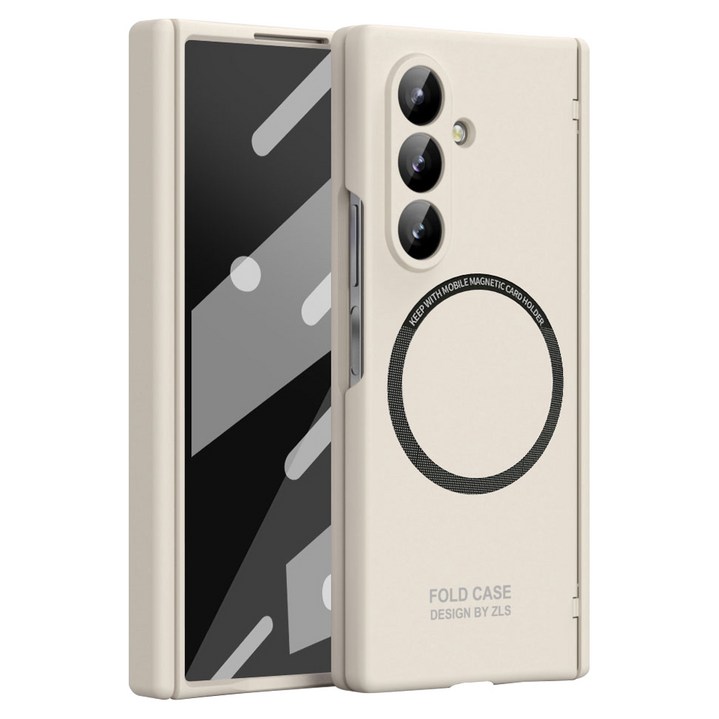 HEZO헤조 갤럭시 Z 폴드 힌지보호 맥세이프 무선충전 풀커버 케이스