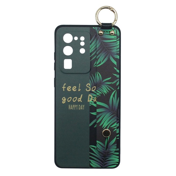 신서엔코 갤럭시S20케이스 갤럭시S20플러스케이스 갤럭시S20울트라케이스 Galaxy Phone Case SCS1533 일러스트 핸드 스트랩 케이스