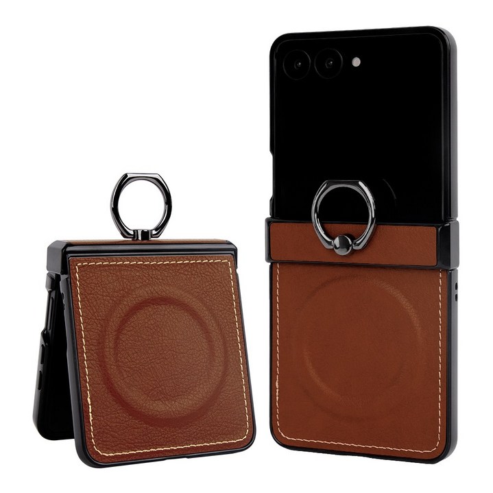 이케미 맥세이프 핸드링 힌지보호 오플레더 케이스