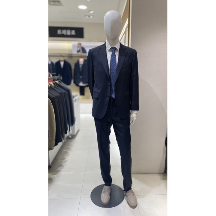 즉시 세일 동아쇼핑점 트레몰로 주세정 남성 결혼식 하객 네이비 정장 수트 세트 TGBGA4SC521 즉시 세일 동아쇼핑점 트레몰로 주세정 남성 결혼식 하객 네이비 정장 수트 세트 TGBGA4SC521