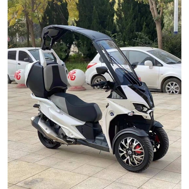 역삼륜 오토바이 캐노피 250cc 관부가세 배송비 포함