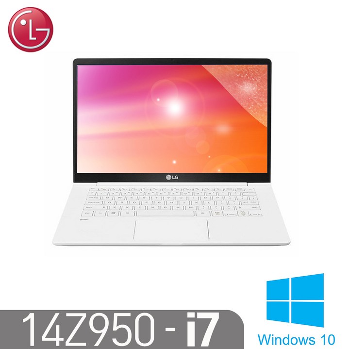 LG 14Z950 그램노트북 인텔i7 5세대 i75500 8G SSD256G 윈10 14풀HD, 화이트, 14Z950, 코어i7, 256GB, 8GB, WIN10 Pro