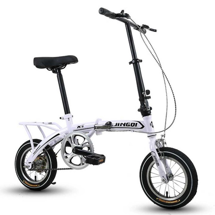 접이식자전거 폴딩 미니벨로 가벼운 14 16인치 카본