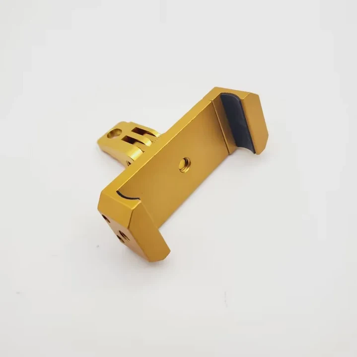 Brompton ACP 라인 자전거 액세서리에 적합한 접이식 미니 경량 휴대폰 홀더