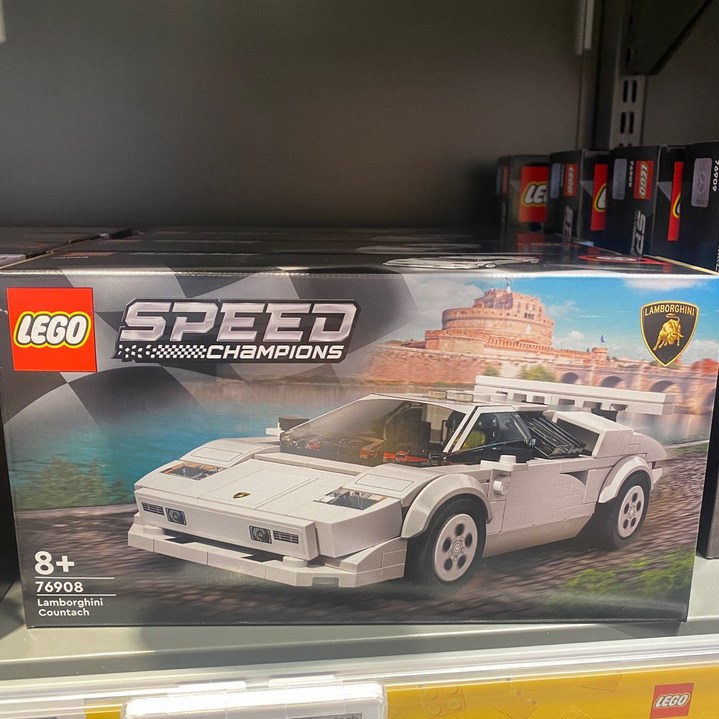 레고 스피드챔피언  Lamborghini Countach 76908