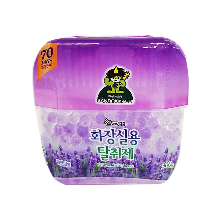 산도깨비 화장실용 탈취제 라벤더