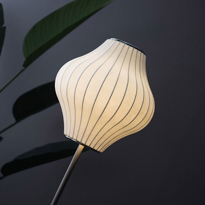 [아토조명] 조지넬슨 버블 장스탠드 한옥조명, D타입+전구없음