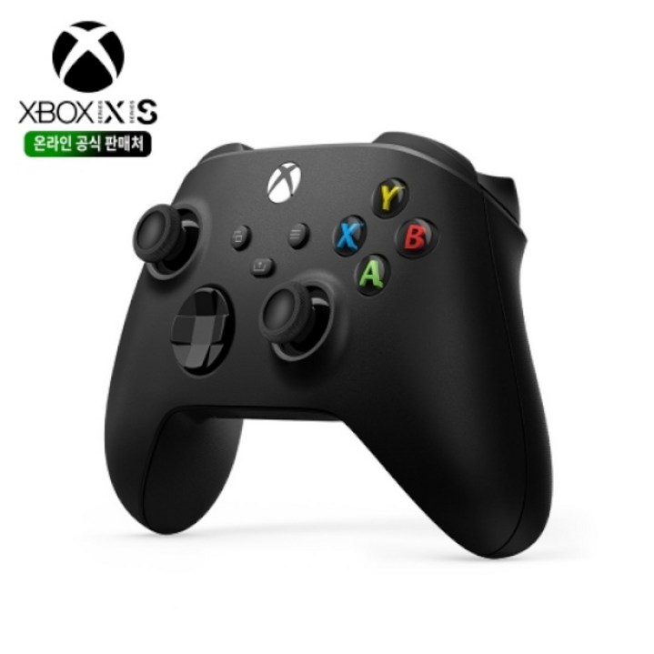 마이크로소프트 Xbox 4세대 무선 컨트롤러 카본블랙, Xbox 4세대 카본블랙, 1개