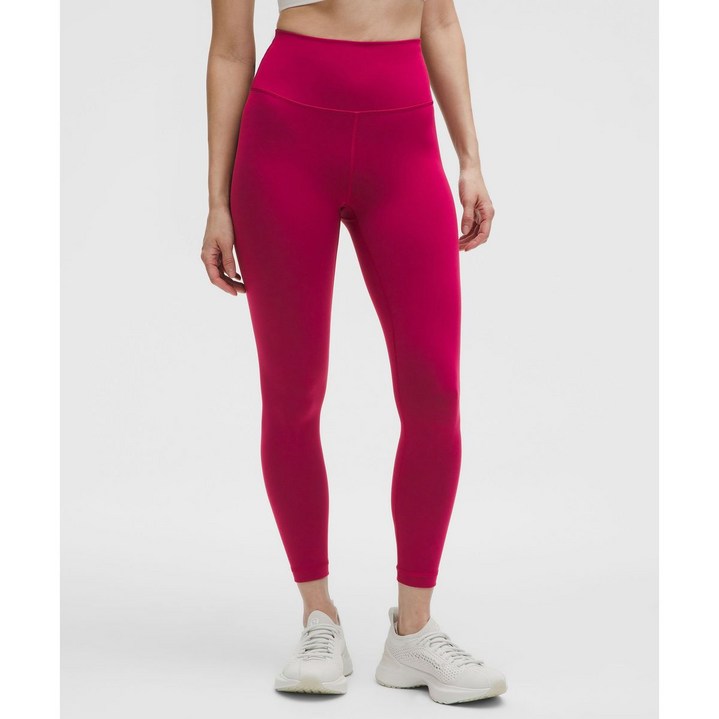 [국내매장판] 룰루레몬 원더 트레인 HR 타이트 24 *아시아 - MGTS 179149