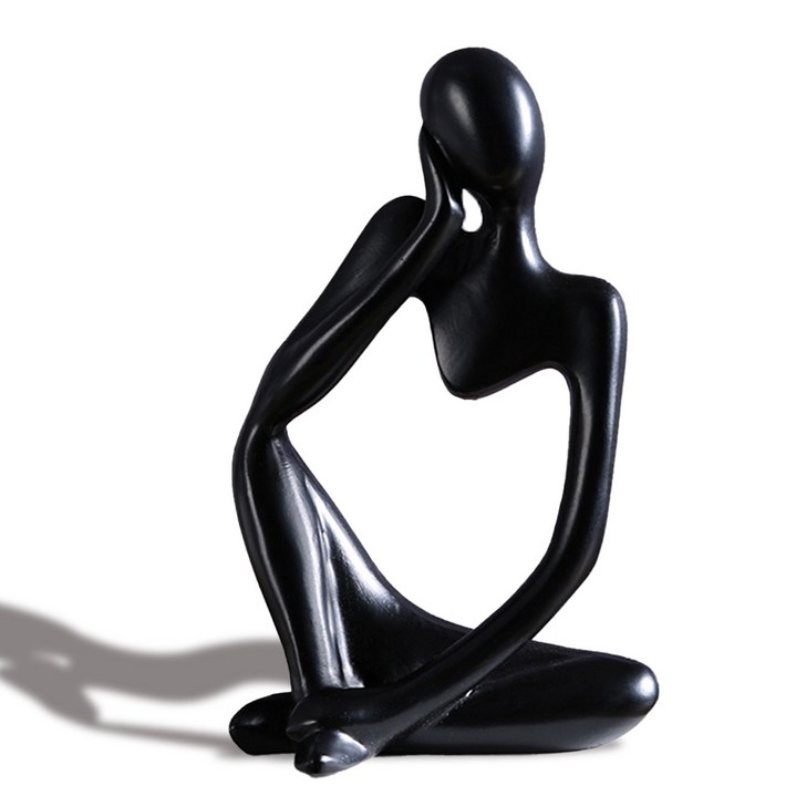 묵상조형 조각 장식품 사무실 테이블 장식용 소품 미니어처  소품 조형물 감성 장식 실내 장식