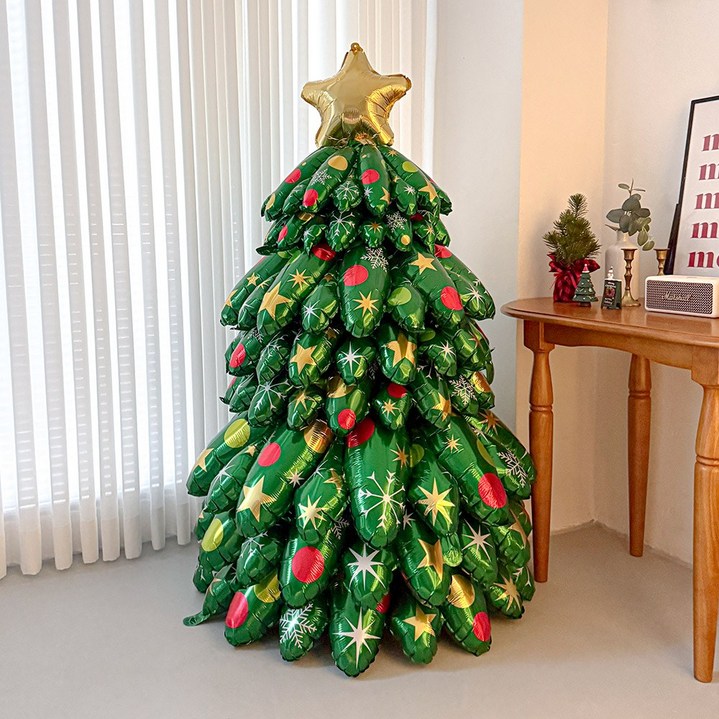 파티몬 왕 트리 풍선 홈 파티 용품 데코 소품 대형 스탠딩