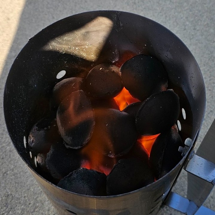 사이언숯 국내산 캠핑용 무공해 야자숯 조개탄