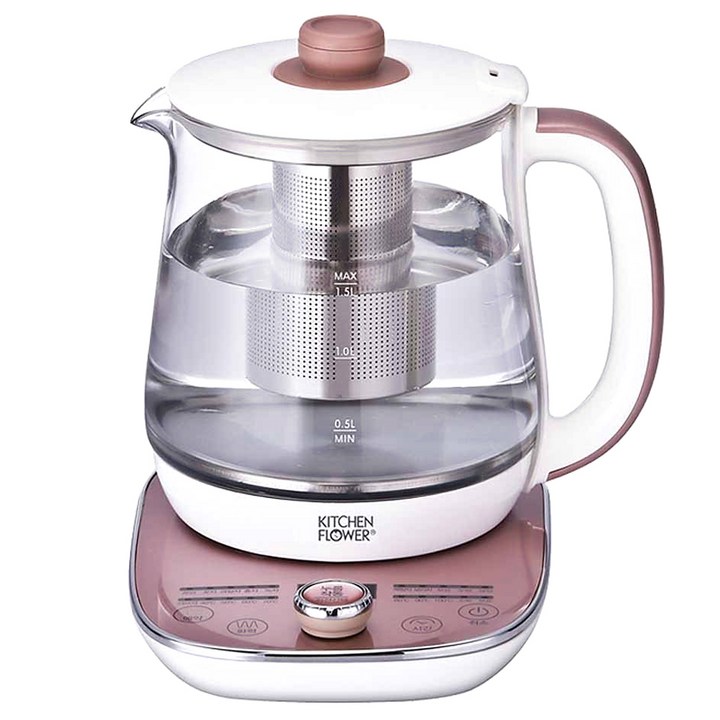 키친플라워 조그 티 마스터 1.5L, KEK-TP1500BE