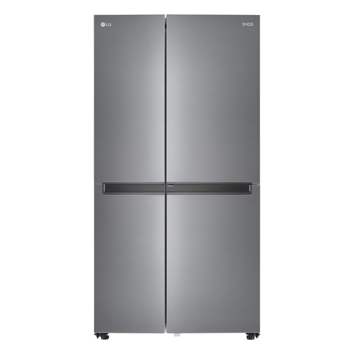 lg냉장고4도어 LG전자 디오스 양문형냉장고, 퓨어, S834S20