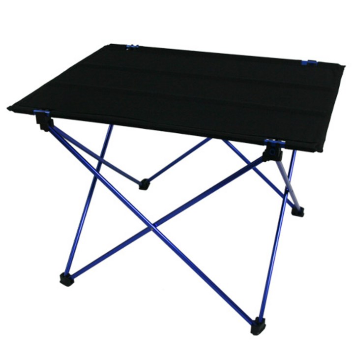 초경량테이블 KOOLMAN(쿨맨) 백패킹 초경량 접이식 캠핑 테이블, 블루
