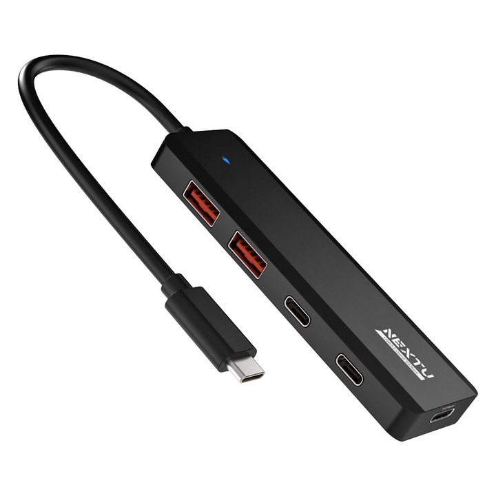 NEXTU 4포트 C타입 Gen2 USB 허브 3522U310G NEXTU 4포트 C타입 Gen2 USB 허브 3522U310G