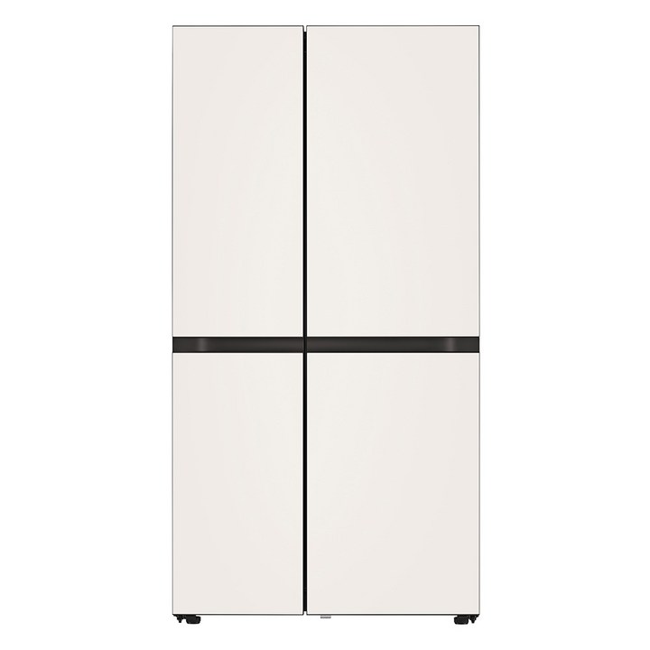 lg냉장고양문형 LG전자 디오스 오브제컬렉션 양문형 냉장고 글라스 832L 방문설치