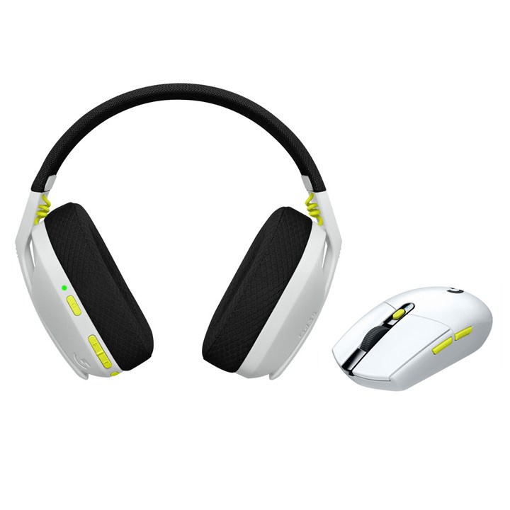 로지텍코리아 게이밍 마우스 게이밍 헤드셋 콤보, G304마우스+G435헤드셋