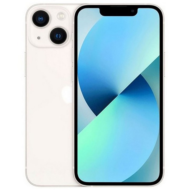 애플아이폰 13 mini 자급제, 128GB, 화이트