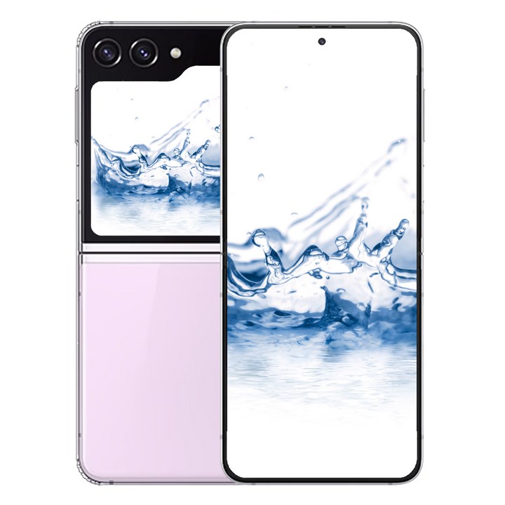 Z 플립5 폴더블 정품 3사 전용, 256GB, 라벤더