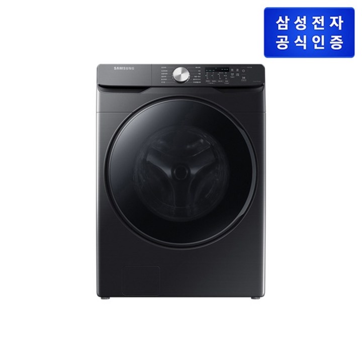 삼성전자 드럼세탁기 WF21T6000KV블랙캐비어세탁 21kg삼성 직거래 공식 인증점전국 배송설치