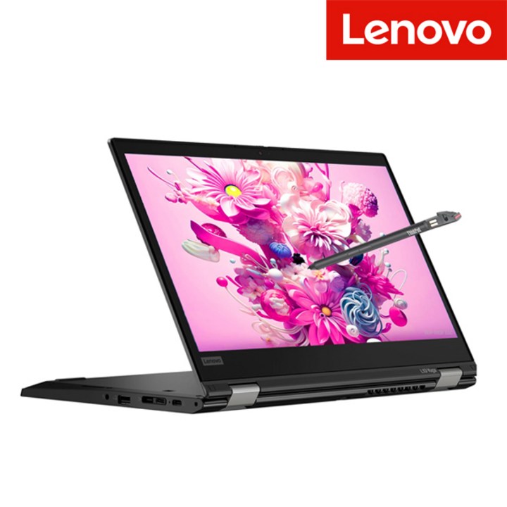 레노버 ThinkPad L13 Yoga Gen2 코어 i711세대RAM16GSSD512GBWIN10 13인치 휴대용 중고노트북, L13 Yoga Gen2, WIN10 Pro, 16GB, 512GB, 블랙