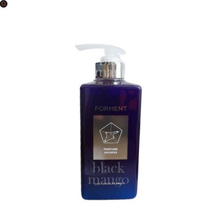 포맨트 포맨 올인원 퍼퓸 샤워 코튼 디어 나잇 500ml