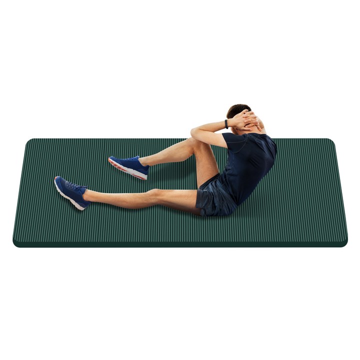 키스미스 NBR 요가매트 1520mm 운동 매트 소음방지 홈트레이닝