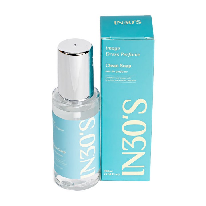 인써티 오드퍼퓸 니치 섬유향수, 13.클린솝, 100ml, 1개